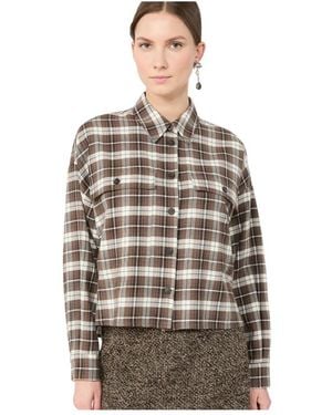 Weekend by Maxmara Shirts - Marrón