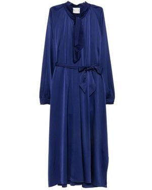 forte_forte Midi Dresses - Blue