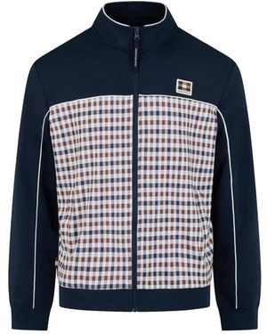 Aquascutum Cc Scuba Track Top - Blauw