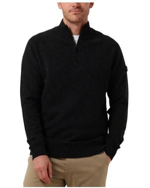 Peuterey Modern Zwart Half Zip Vest