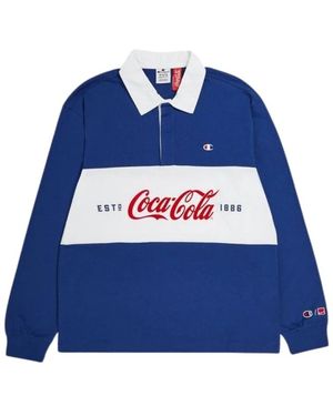 Champion Polo Shirts - Azul