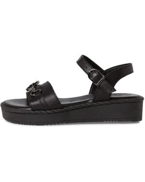 Tamaris Wedges - Negro