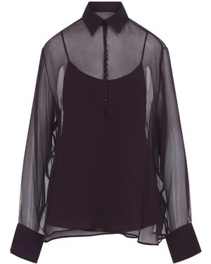 Ermanno Scervino Shirts - Purple