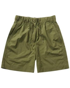 Blauer Grüne bermuda shorts für frauen