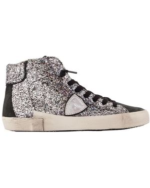 Philippe Model Prsx High Sneakers - Grau