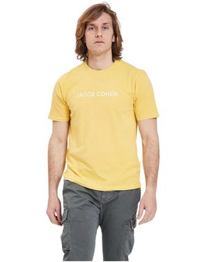 Jacob Cohen T-Shirts - Metallizzato