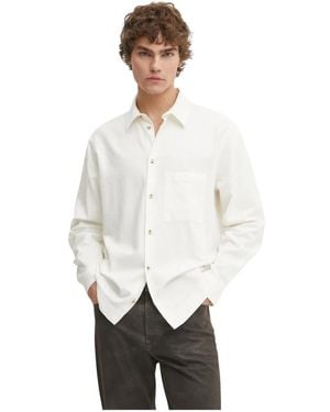 Won Hundred Casual Shirts - Blanco