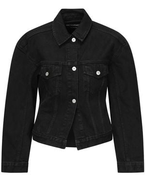 コート JACQUEMUS Woman Coat Black 243CO0771614 990 Jacquemus - JACQUEMUS Coats Black
