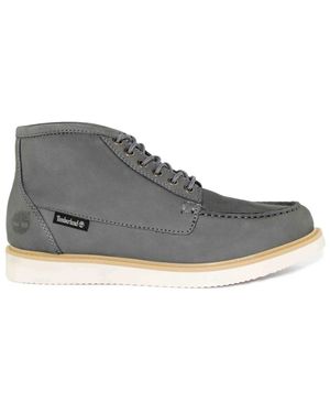 Timberland Lace-Up Boots - Grey