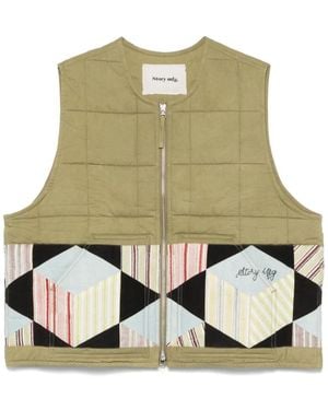 STORY mfg. Vests - Green