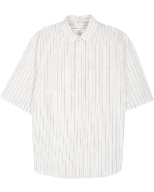 Grifoni Short Sleeve Shirts - Bianco