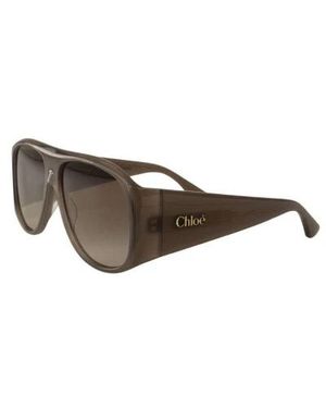 Chloé Accessoires ,Veelkleurig ,Ch 0347S Zonnebril - Meerkleurig