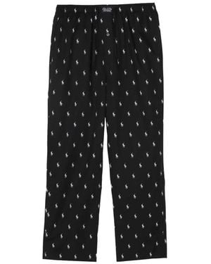 Polo Ralph Lauren Wide Pants - Black