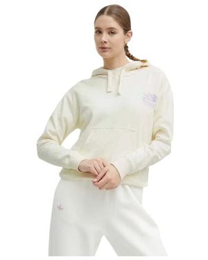 The North Face Hoodies - Blanc