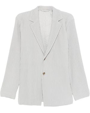 Issey Miyake Blazers - White