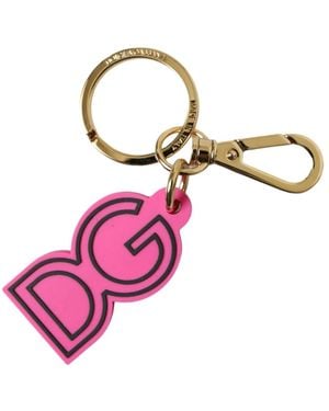 Dolce & Gabbana Keychains - Pink