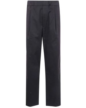 Laneus Straight Trousers - Grijs