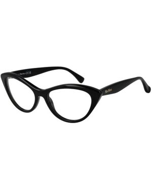 Max Mara Glasses - Negro