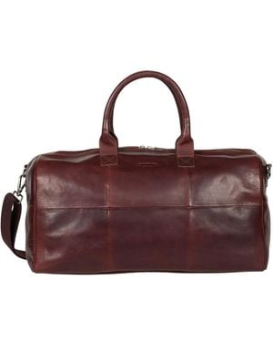 Howard London Weekend Bags - Red