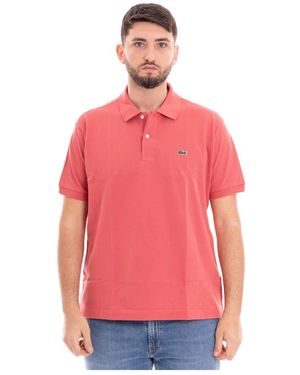 Lacoste Polo Shirts - Rojo