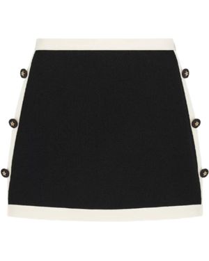 Dior Short Skirts - Nero