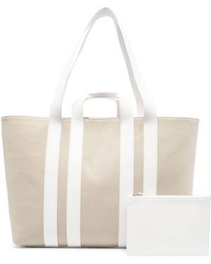 Lanvin Tote Bags - Bianco