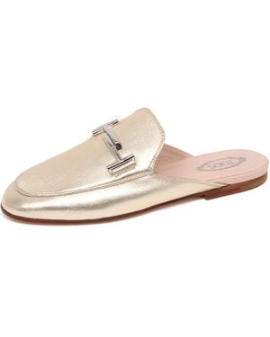 Tod's Mules - White