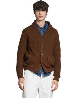 Impure Cardigans - Marrone