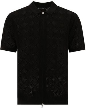 Beams Plus Polo Shirts - Black