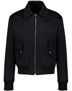 Balmain Bomber Jackets - Black