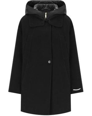 Marella Jassen ,Zwart ,Leer Ancella Cape-Jas