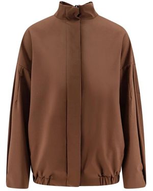 Hevò Bomber Jackets - Marrón