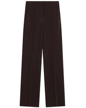 Max Mara Wide Trousers - Marrón