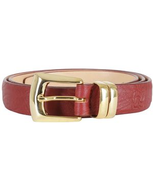 Magda Butrym Belts - Rojo
