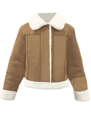 MC2 Saint Barth Chaqueta Marrón Para Hombre, Mujer, Talla