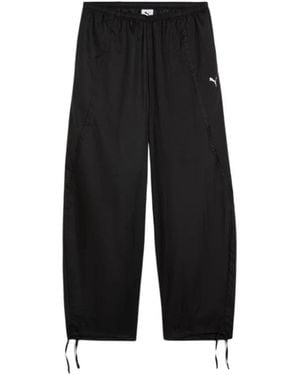 PUMA Wide Trousers - Nero