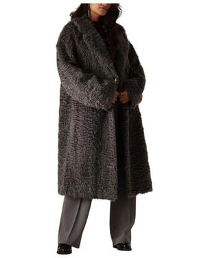 Stand Studio Faux Fur & Shearling Jackets - Noir