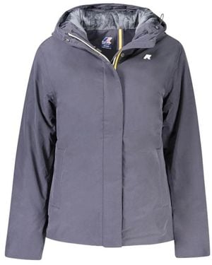 K-Way Winter Jackets - Blue