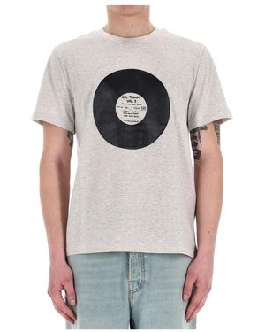 A.P.C. T-Shirts - Grey