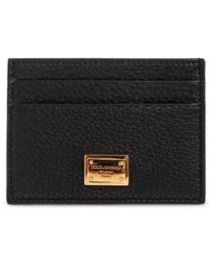 Dolce & Gabbana Wallets &Amp; Cardholders - Schwarz