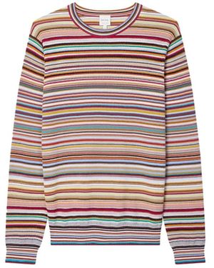 Paul Smith Round-Neck Knitwear - Multicolore
