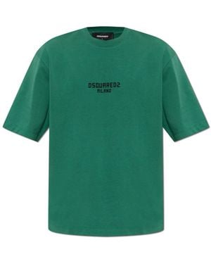 DSquared² T-Shirts - Verde