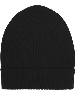Rick Owens Beanies - Noir
