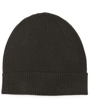 Rick Owens Beanies - Nero