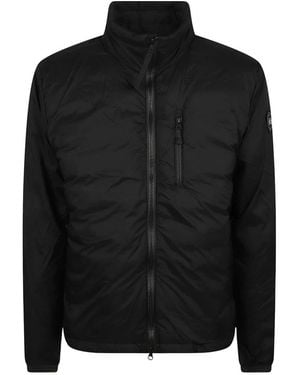 Canada Goose Jassen ,Zwart ,Nylon Lodge Jacket