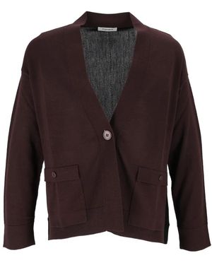 Kangra Cardigans - Marron