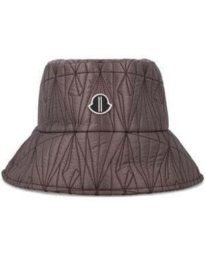 Moncler Bucket Hat - Bruin