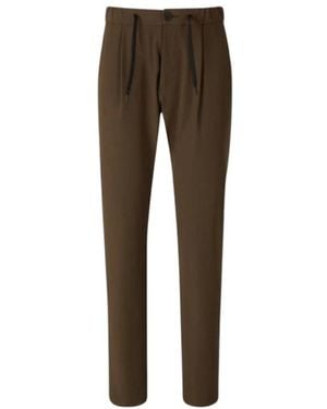 Herno Light Comfort Stretch Webhose - Braun