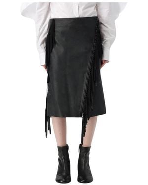 Stella McCartney Midi Skirts - Black