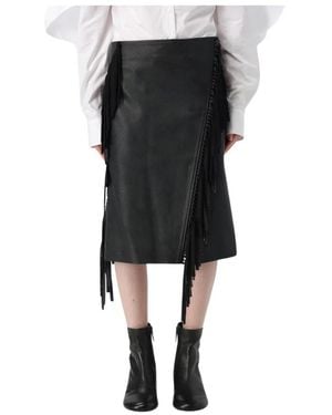 Stella McCartney Midi Skirts - Black